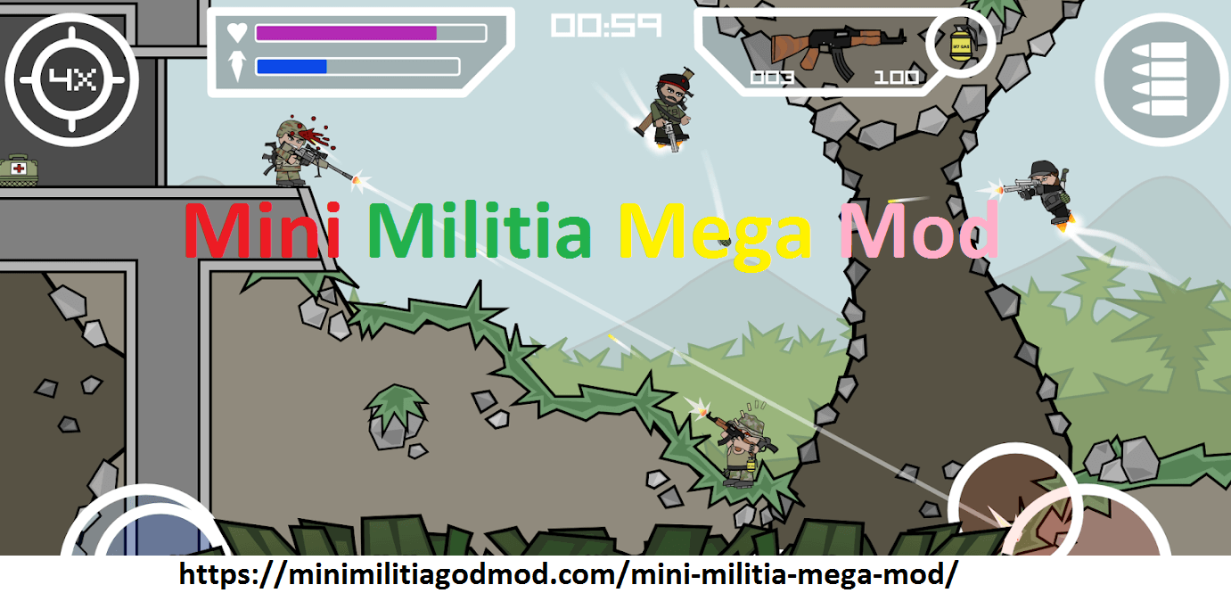 mini militia 2 mod apk